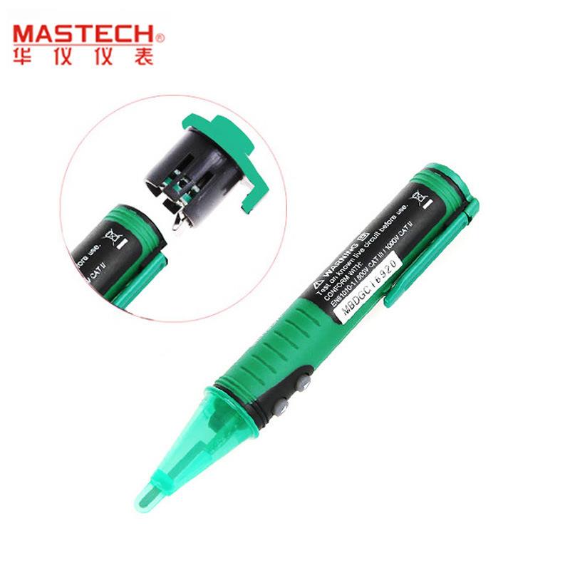 MASTECH华仪MS8902B验电笔非接触交直流电压金属探测笔测电试电笔