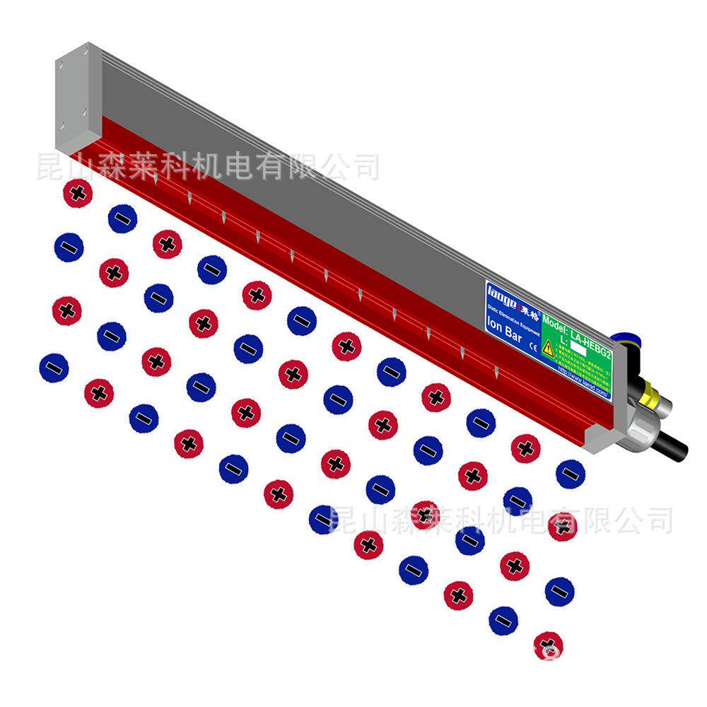 离子风棒 薄膜收卷静电克星 0.1秒快速除静电 莱格LA-HEBG2离子棒