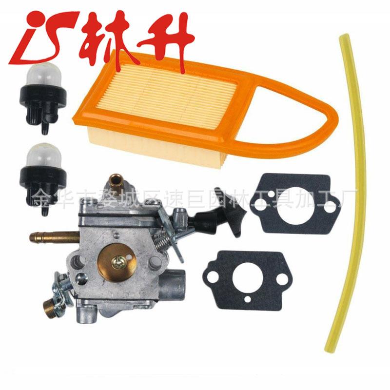 林升供应空滤化油器套装适用 于BR500 BR550 BR600