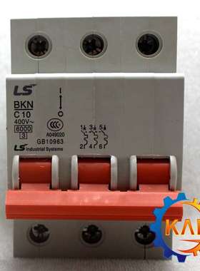 LG/LS产电BKN 3P C10A/C16A/C20A/C2微型断路器原装现货