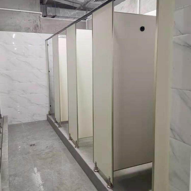 卫生间隔断抗倍特板HPL复合树脂防潮挡水高压洁净公共洗手间装饰