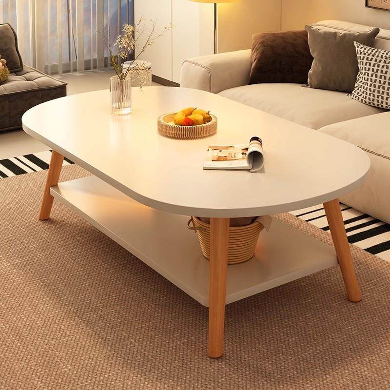 茶几客厅家用小户型小桌子2025新款出租屋用卧室简约简易双层茶桌,3C数码配件,USB灯,淘宝优惠券,粉丝福利购,淘宝优惠卷