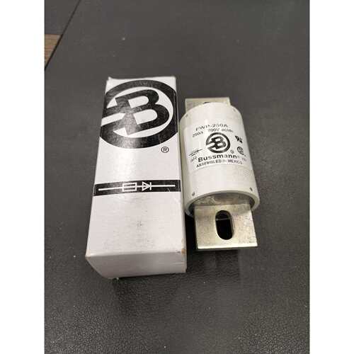 FWP-250A保险丝 700V 250A 巴斯曼BUSSMANN熔断器