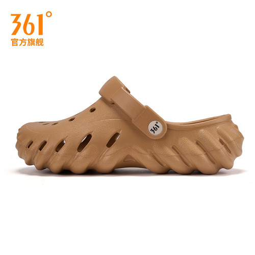 361悍将防滑外穿洞洞鞋男士