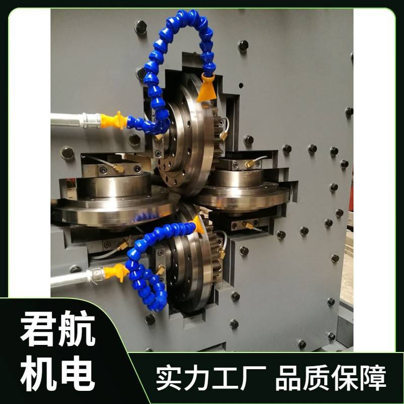 YG-300异形扁带轧机眼镜线材加工设备异形弹簧线材加工设备