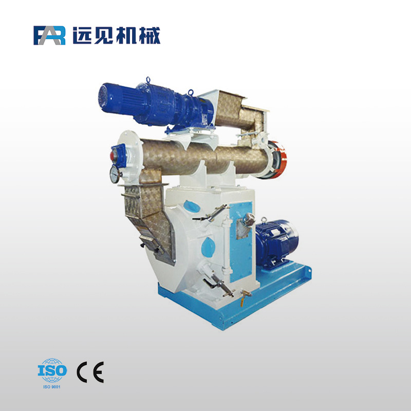 SZLH250系列畜禽型环模制粒机设备供应 产量高、噪音小、耗能低