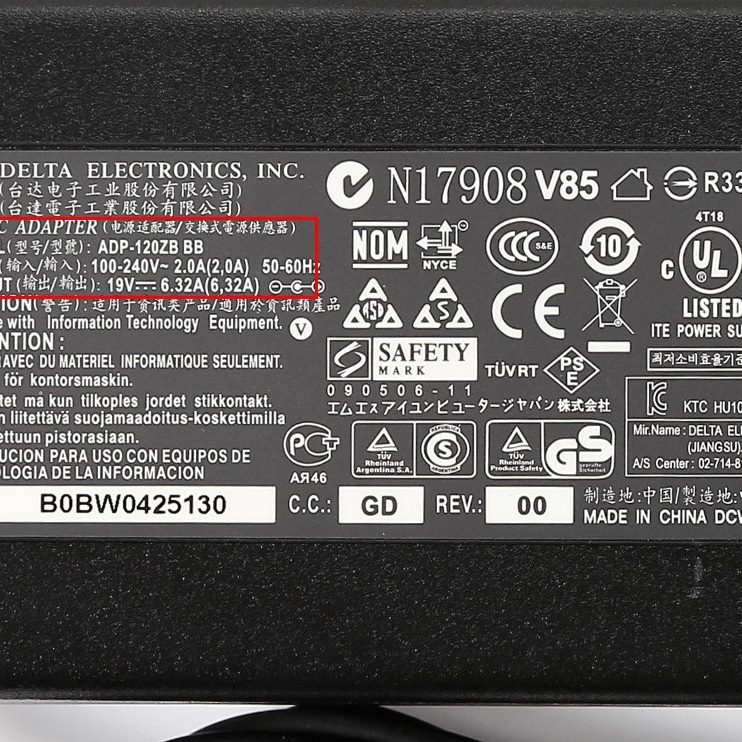 E WA投影机眼19V电源适配器原装大充电线32pro橙- OB.120X76仪