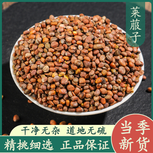 莱菔子50g中药材正品 新货精选生莱菔子萝卜籽可磨莱菔子粉莱菔籽