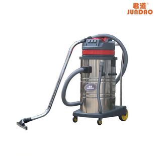 君道80升吸尘器用于工厂车间可吸水吸尘3KW功率220V电压