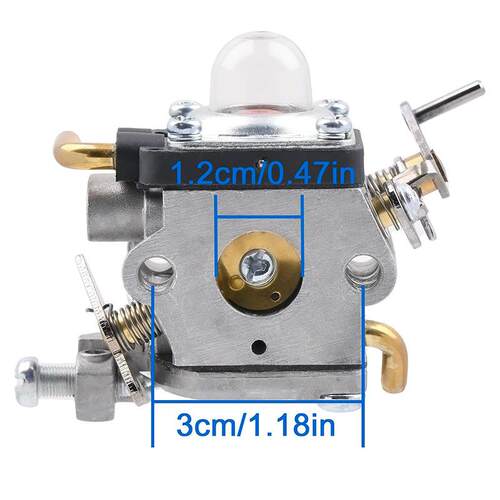 523012401 596658301 化油器 Husqvarna 122HD45 HT2223 割草机