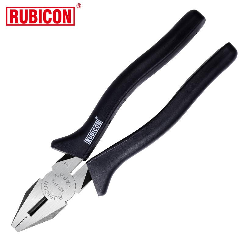 罗宾汉（RUBICON）RS-175电工钳钢丝钳老虎钳子平咀钳7英寸