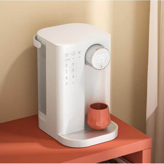 集米X2即热式饮水机桌面开水机台式小型速热饮水器家用便携热水机