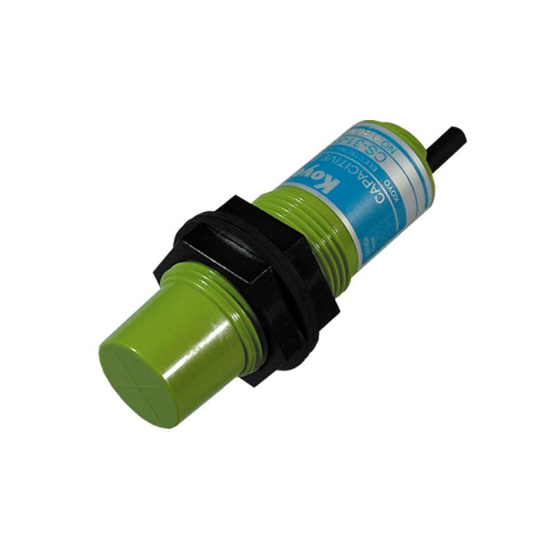 JTEKT 树脂圆柱形 CS-31-5N 电容型 NPN NO 动作距离5mm