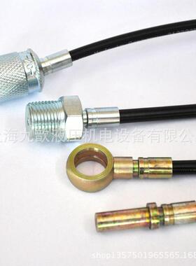 630barDN3测压软管总成接压力表软管接头厂家价格液压高压软管