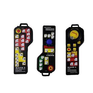 MACH3电子手轮手动控制器 MPG数控雕刻机运动卡接口板脉冲发生器