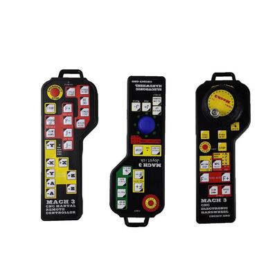 MACH3电子手轮手动控制器 MPG数控雕刻机运动卡接口板脉冲发生器