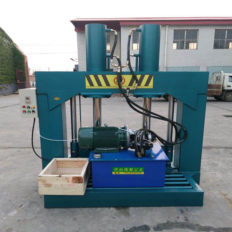 切胶机 废旧大棚膜液压剪切机 尼龙塑料液压立式切割机