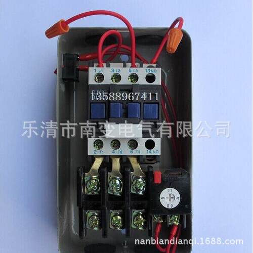 乐清南变QCX5-12磁力启动器5kw空压机磁力起动器生产厂家现货直销