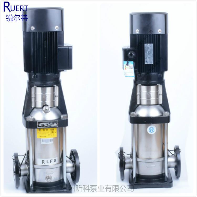 杭州昕科RLF离心泵 高温锅炉给水泵 不生锈楼层供水泵 不锈钢泵
