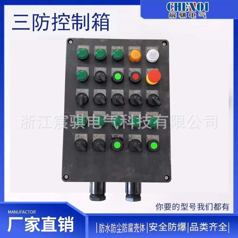三防配电箱 工程塑料防爆防腐检修箱 低压成套开关照明控制柜