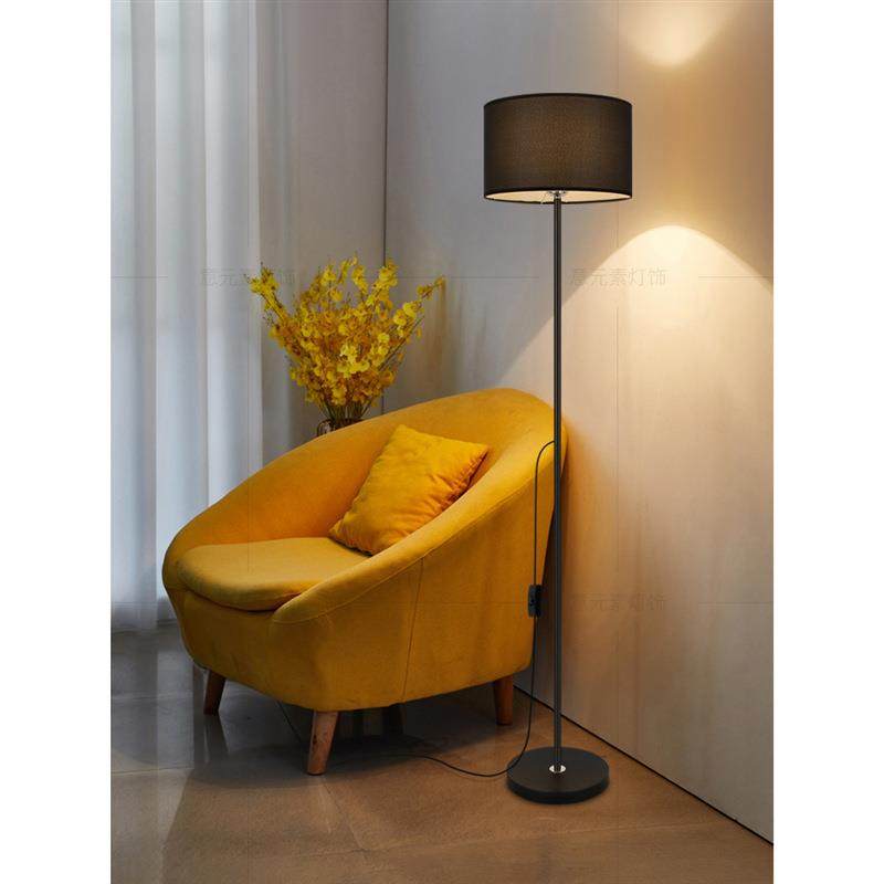 落地灯卧室床头灯客厅沙发旁边现代简约主卧房间床边墙角立式台灯