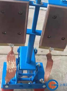 集电器导电铜板JGHX-1200A,滑触线集电器刚体集电器 集电器碳刷