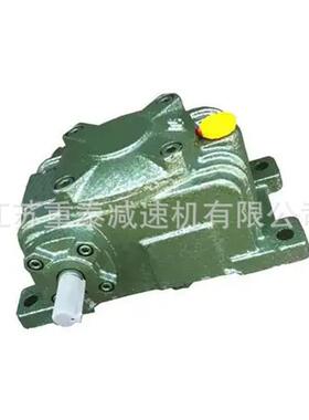 WPX155-40蜗轮蜗杆减速机 材质铸铁 体积小 噪音低