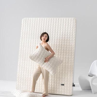 a类母婴防水床笠大豆纤维夹棉床垫防尘保护套席梦思原棉床笠罩批