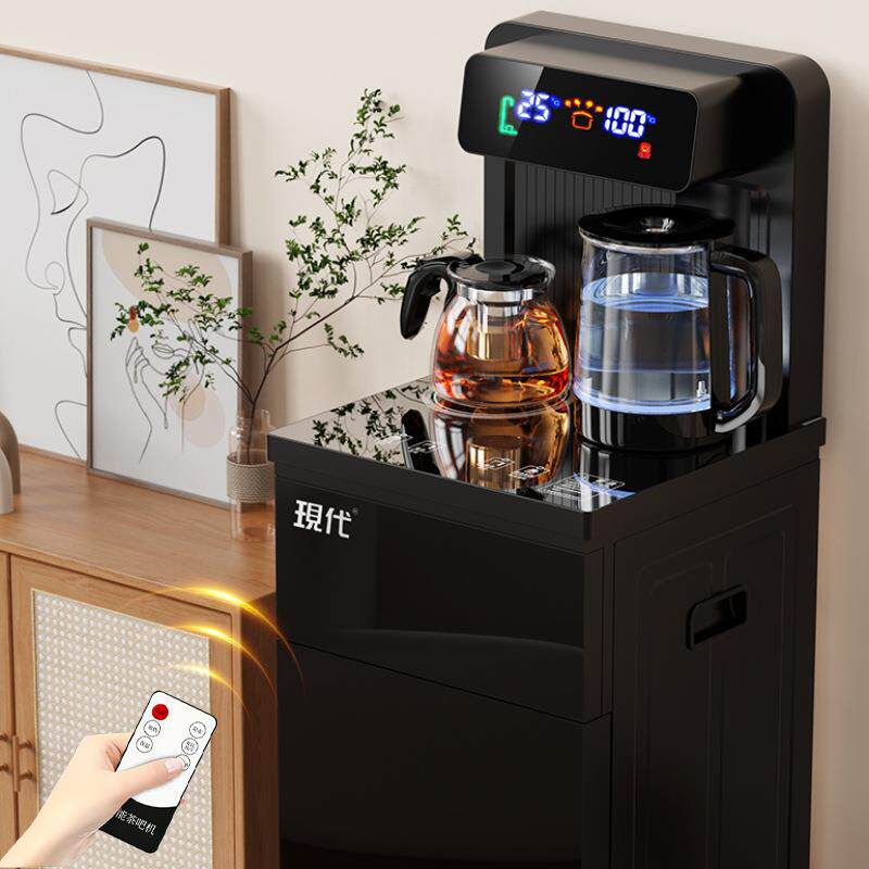 饮水机家用全自动语音遥控款立式下置水桶制冷温热2023新款茶吧机