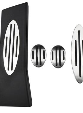 适用MINI JCW R56 R60 R61 F54 F55 油门刹车休息脚踏板改装配件