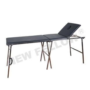 厂家诊疗床 NF-Z4 加厚钢制不锈钢诊查床可折叠观察床