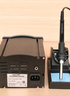 泰克TK203H高频涡流智能数显恒温电焊台 无铅90W大功率电烙铁205H