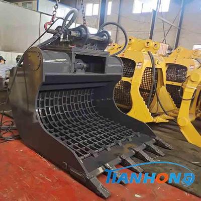 济宁天鸿 高频振动筛 碎石筛分斗液压振动筛分斗03