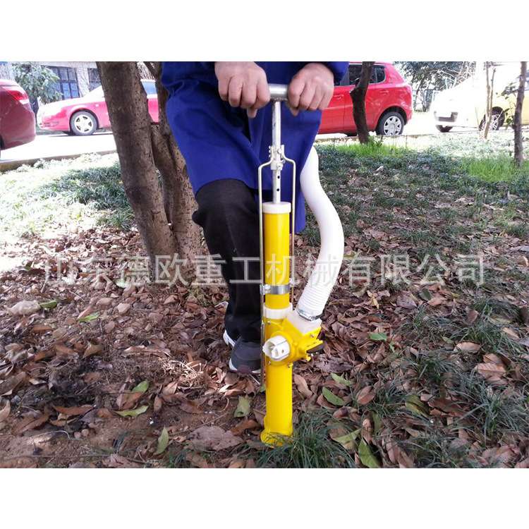 德欧牌农作物播种器 后背负式茶树根部追肥机 玉米果树棉花施肥器