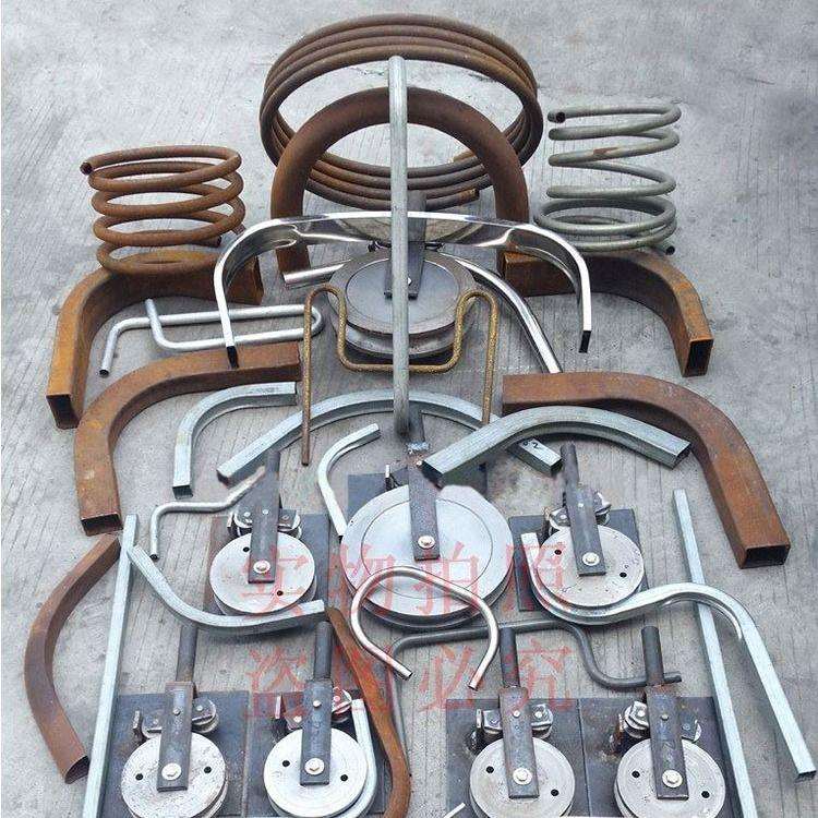 手动弯管机铁管弯管器镀锌管方管折弯机圆管器折弯工具压弯机模具