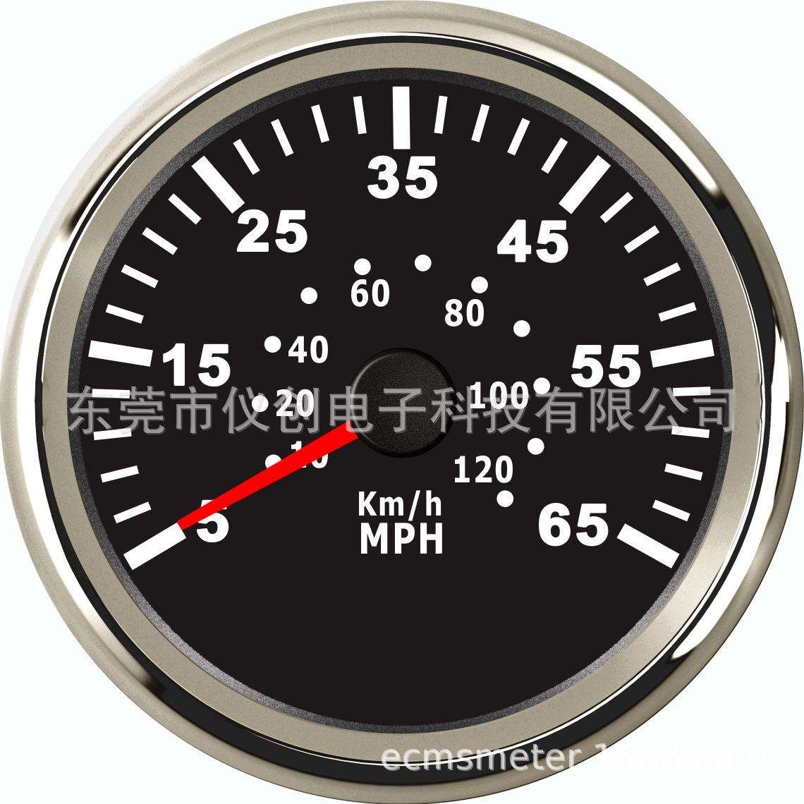 85mm脉冲气压速度表 65MPH 跨境电商的直供厂家