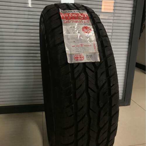 双钱轮胎 DOUBLECOIN 235/75R15LT PCR 轿车轮胎 DS-A/T源头工厂