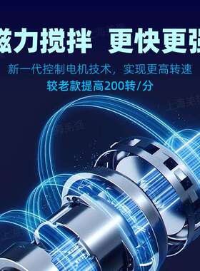 集热式磁力搅拌器DF-101S/T/D/Z实验室数显智能恒温水浴锅油浴锅