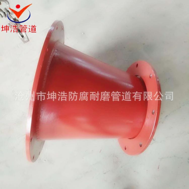 陶瓷耐磨异径管 耐高温内衬陶瓷大小头 三通 弯头 质优价廉