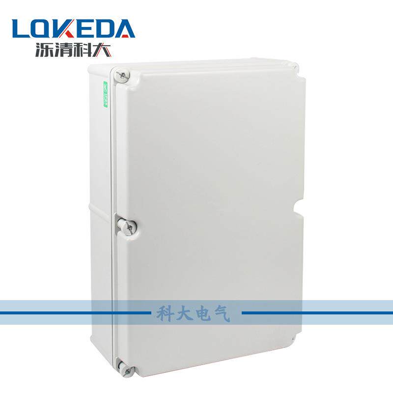 520*300*160mm塑料接线箱 进口PC料生产仪器仪表配电箱全塑接线盒