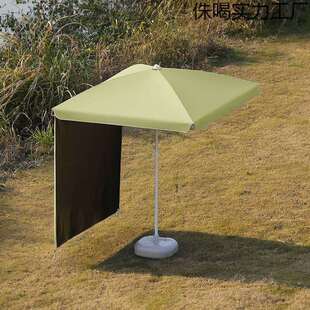 新款2025摆摊专用雨伞户外太阳伞露营大遮阳防晒便携小推车
