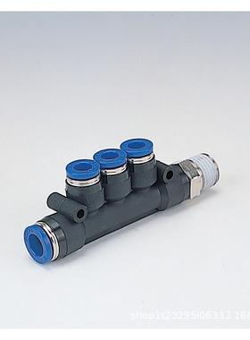 PISCO耐腐蚀不锈钢管三脚弯头 PVX4-M5SUS PVX4-M6SUS PVX4-01SUS