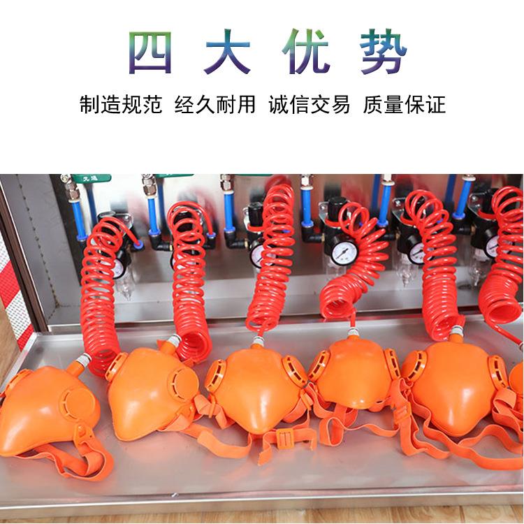 矿用压风自救装置二合一体救护箱 六组矿井供水小型专用设备厂家