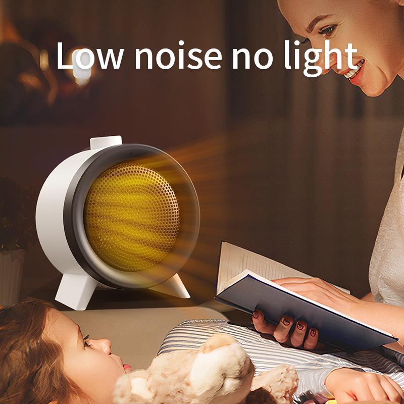 迷你暖风机桌面小型PTC取暖器 家用速热省电办公室电暖器厂家