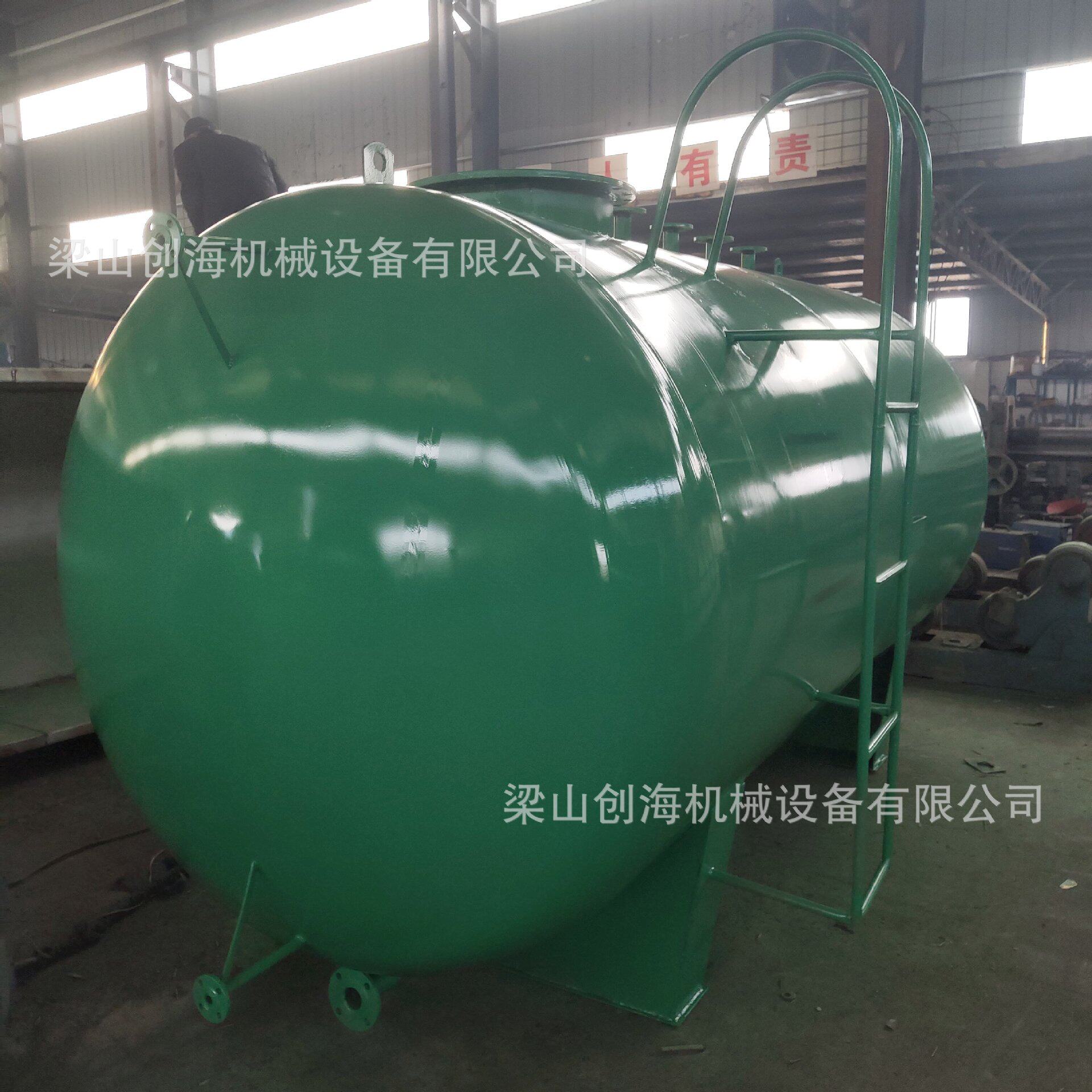 碳钢柴油储罐 碳钢柴油地埋储罐 地埋双层柴油储罐 苯甲酸乙酯罐