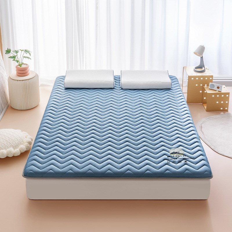 乳胶床垫软垫子家用p薄款床褥子榻榻米学生宿舍单人可折叠