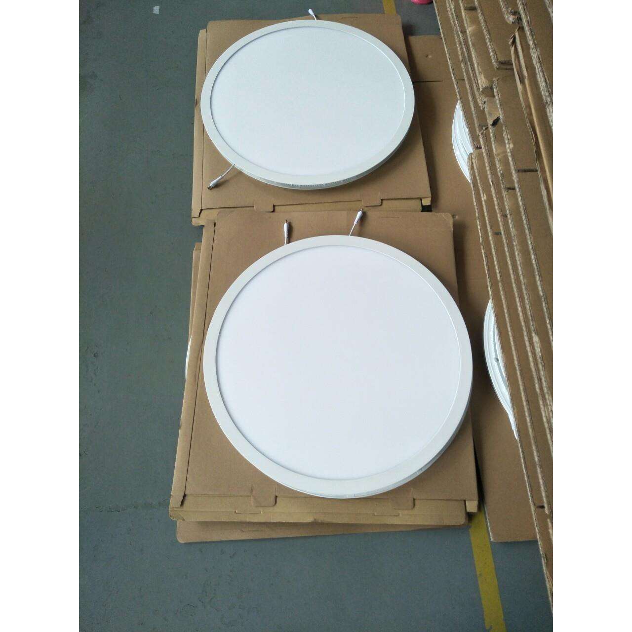 LED面板灯30W36W40W48W400mm500mm600mm圆形方形可控硅调光面板灯