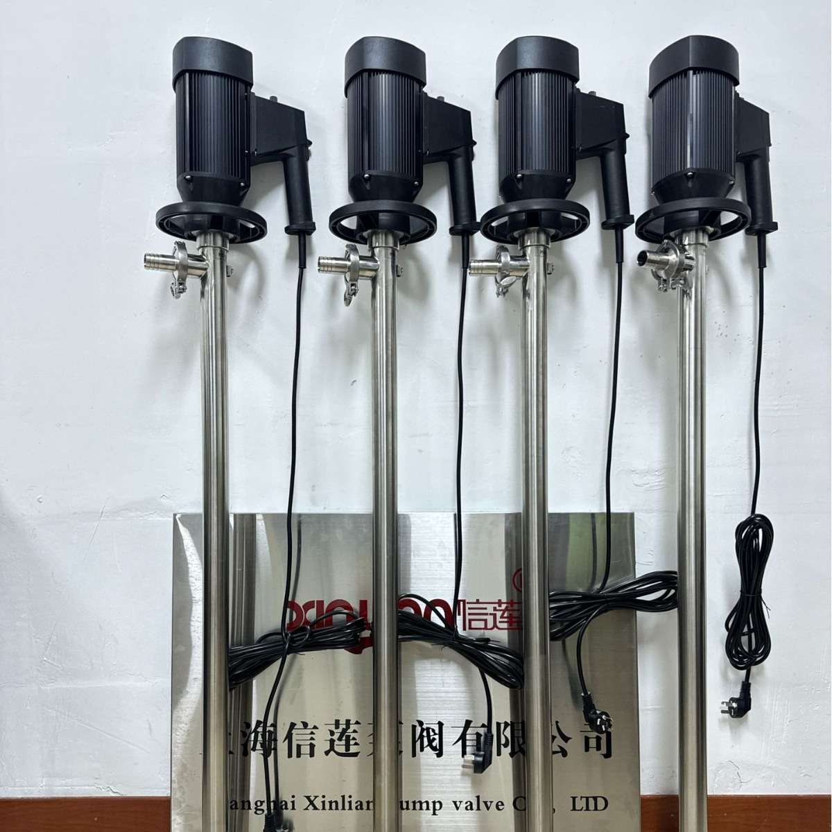 HP-ENC-V+SS316L-700不锈钢插桶泵油桶泵电动抽液泵手提泵