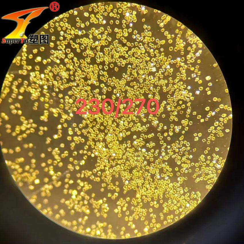 蓝宝石抛光用高品级金刚石微粉3um 石油复合片20um28um 塑图品质