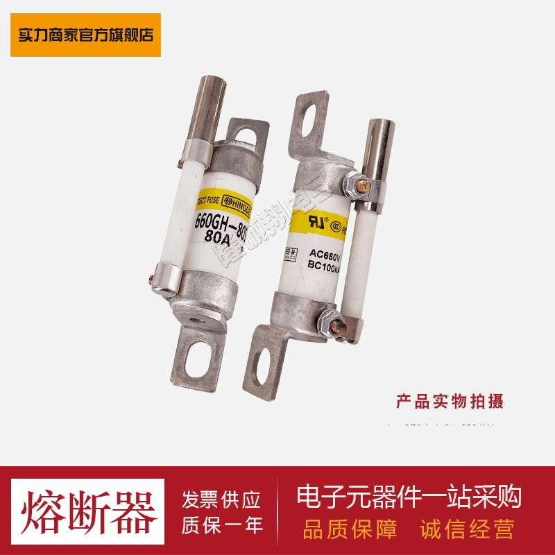 保险丝熔断器250GH-50UL 250GH-63UL 250GH-80UL 250GH-100UL现货